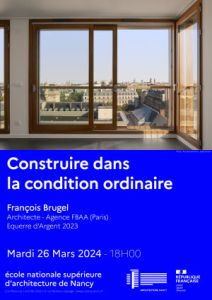 Construire dans la condition ordinaire